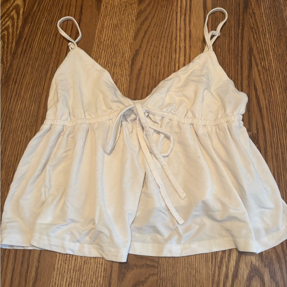 Edikted sunrise babydoll tank top - Picture 1 of 4